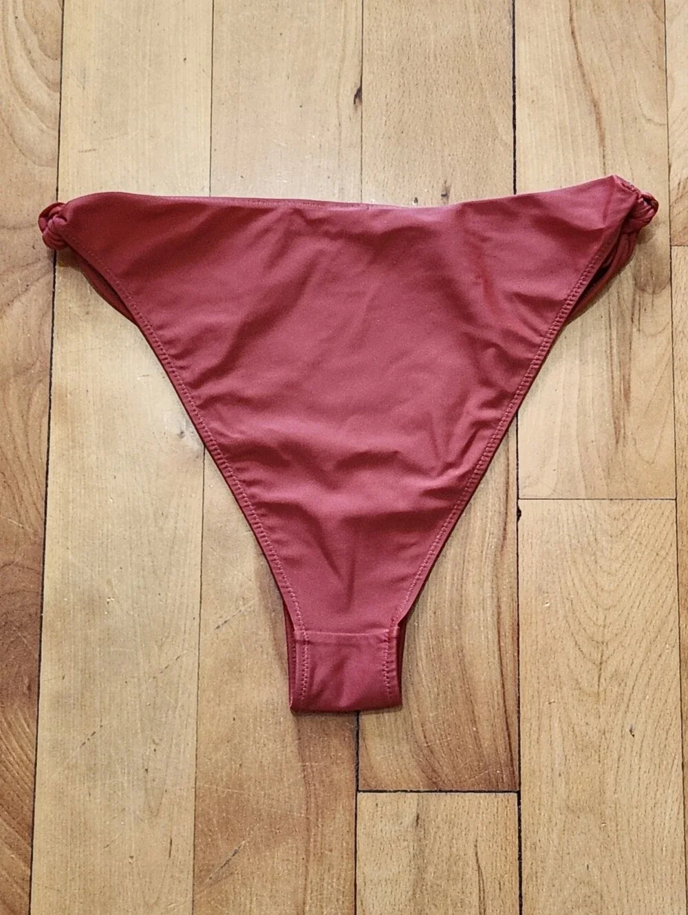 Tropic of C Sana High Cut Bikini Bottoms in Riad - M